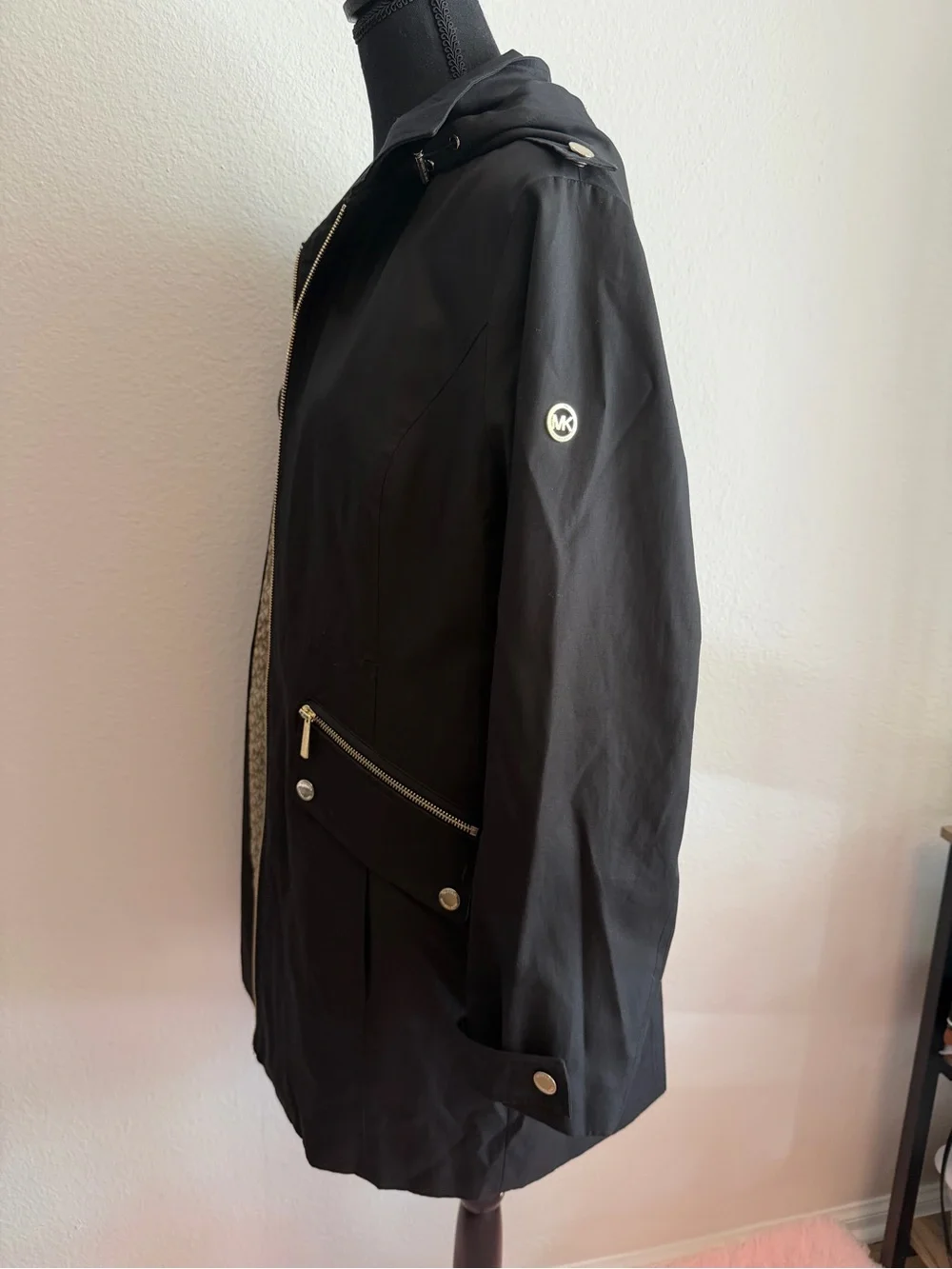 Michael Kors Hooded Jacket/Coat